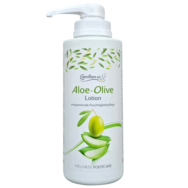 Camillen 60/Aloe-Olive Lotion 500ml