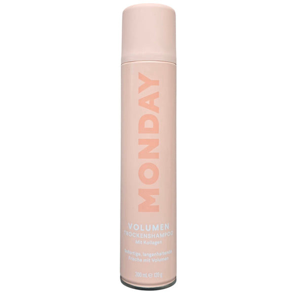 Monday Haircare/Volumen Trockenshampoo "Mit Kollagen" 200ml