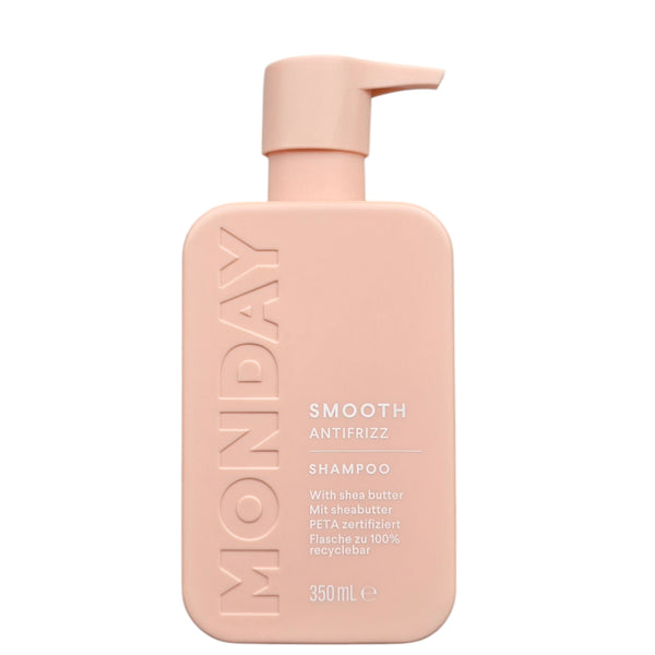 Monday Haircare/Smooth AntiFrizz Shampoo "mit Sheabutter" 350ml