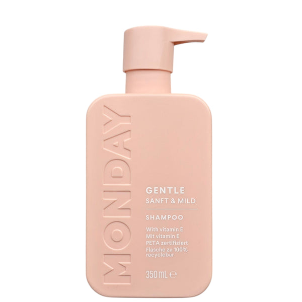 Monday Haircare/Gentle Sanft&Mild Shampoo "mit Kokosnussöl" 350ml