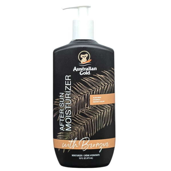 Australian Gold/Aftersun Moisturizer "with Bronzer" 473ml
