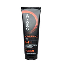Syoss/Power Hold Gel 3in1 "Long Lasting Hold" 250ml