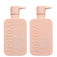 Monday Haircare/Moisture Shampoo&Conditioner Feuchtigkeit "mit Reisprotein"700ml