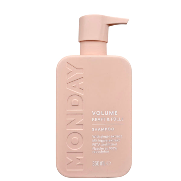 Monday Haircare/Volume Kraft&Fülle Shampoo "mit Ingwerextrakt" 350ml