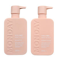 Monday Haircare/Volume Kraft&Fülle Shampoo&Conditioner "mit Ingwerextrakt" 700ml