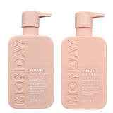 Monday Haircare/Volume Kraft&Fülle Shampoo&Conditioner "mit Ingwerextrakt" 700ml