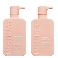 Monday Haircare/Gentle Sanft&Mild Shampoo&Conditioner "mit Kokosnussöl" 700ml