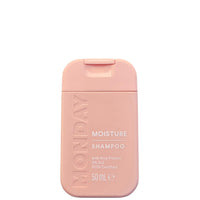 Monday Haircare/Moisture Shampoo Feuchtigkeit "mit Reisprotein" 50ml/Reisegröße