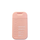 Monday Haircare/Moisture Shampoo Feuchtigkeit "mit Reisprotein" 50ml/Reisegröße
