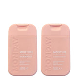 Monday Haircare/Moisture Shampoo&Conditioner Feuchtigkeit "mit Reisprotein"100ml