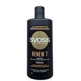 Syoss/Renew 7 Shampoo "Stark Geschädigtes Haar" 440ml