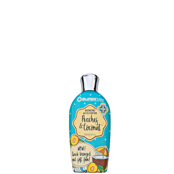 SuperTan/Peaches&Coconut Bronzing Accelerator 200ml