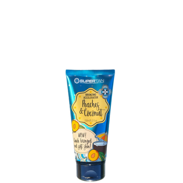 SuperTan/Peaches&Coconut Bronzing Accelerator 150ml