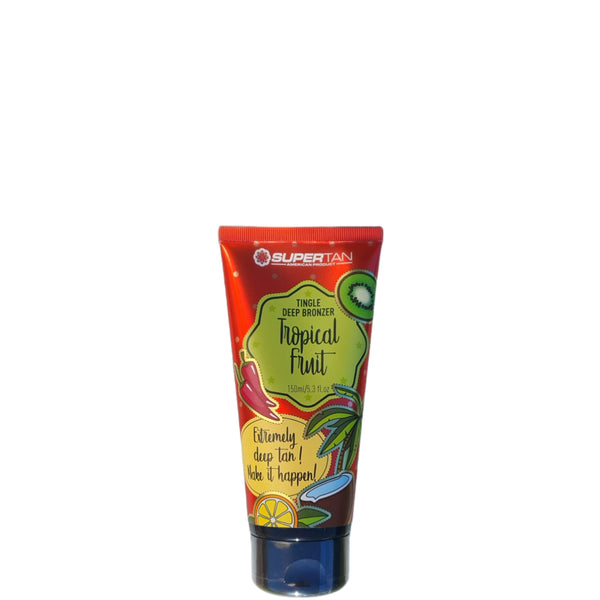 SuperTan/Tropical Fruit "Tingle Deep Bronzer" 150ml