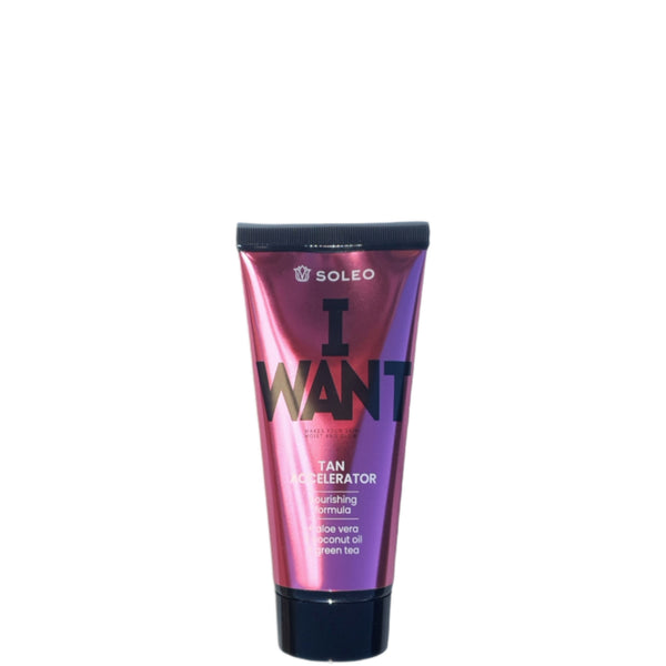 Soleo/I Want "Tan Accelerator" 150ml