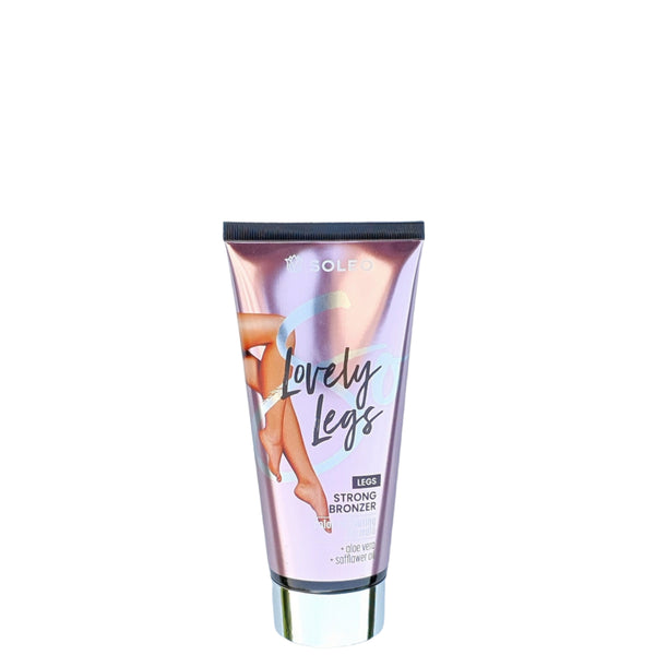 Soleo/Lovely Legs "Strong Bronzer" 135ml