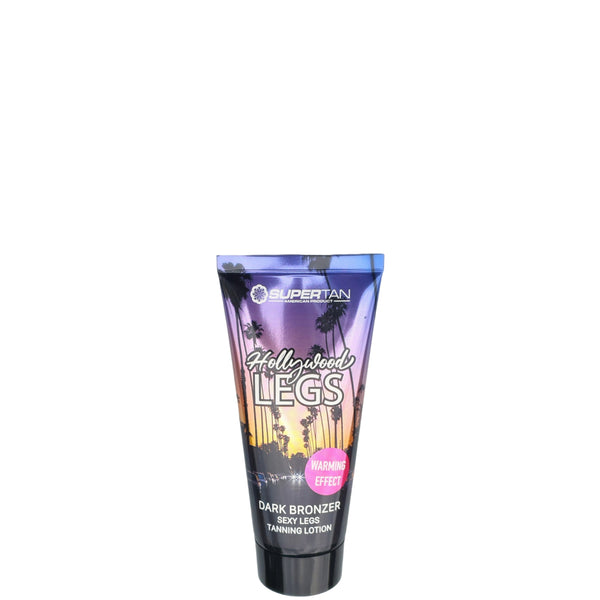 SuperTan/Hollywood Legs Dark Bronzer "Warming Effect" 135ml