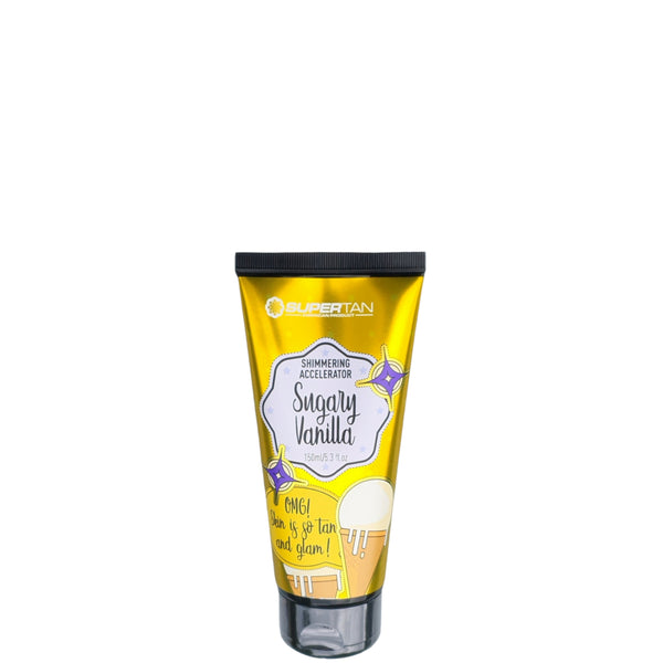 SuperTan/Sugary Vanilla "Shimmering Accelerator" 150ml