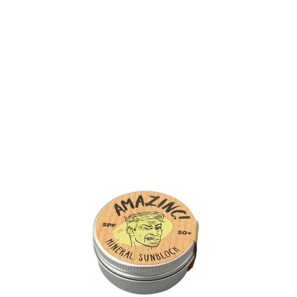 mazinc!/SPF50 Mineral Sunblock "Limettengrün" 17,5g