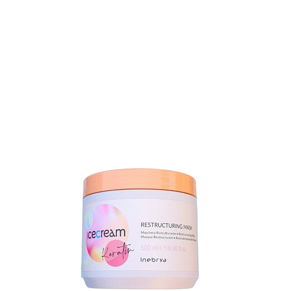 Inebrya/Ice Cream Keratin Restructuring Mask 500ml