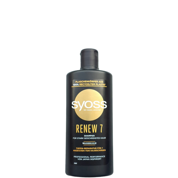 Syoss/Renew 7 Shampoo "Stark Geschädigtes Haar" 440ml
