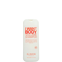 Eleven Australia/I WANT BODY "Volume Shampoo" 300ml