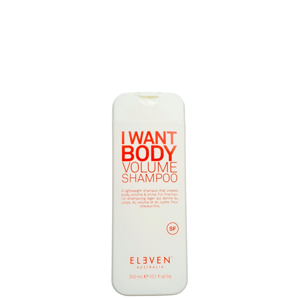 Eleven Australia/I WANT BODY "Volume Shampoo" 300ml