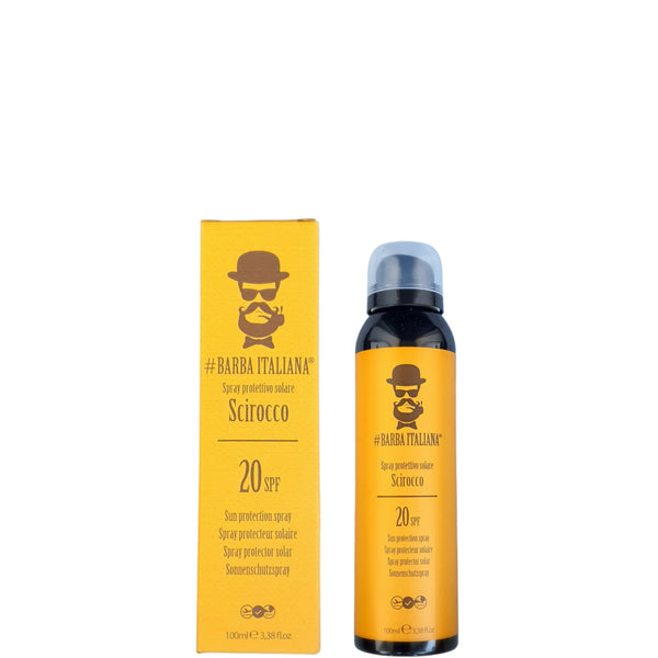 Barba Italiana/SPF20 "Scirocco" Sun Protection Spray 100ml