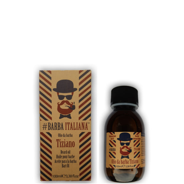 Barba Italiana/Tiziano Bart Öl 100ml