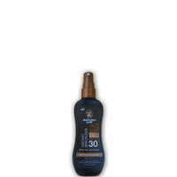 Australian Gold/SPF 30 Spray Gel
Sunscreen with Bronzer
100ml
