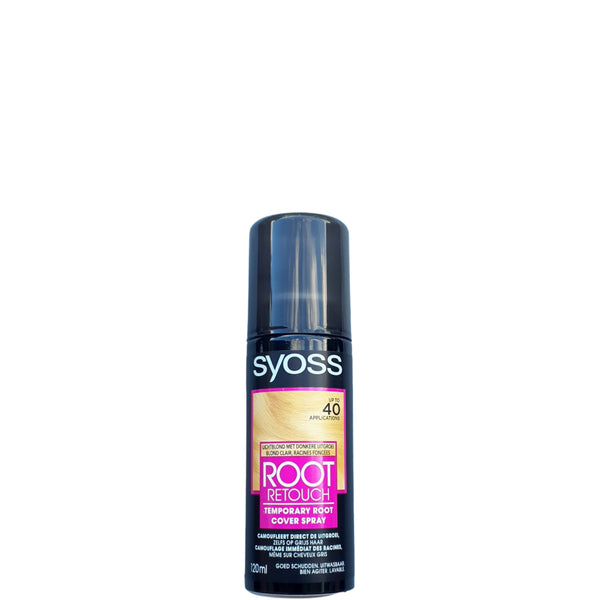 Syoss/Root Retoucher "Light Blonde" Lichtblond 120ml
