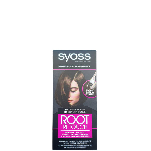 Syoss/Root Retouch "Dunkelbraun R4" 22ml