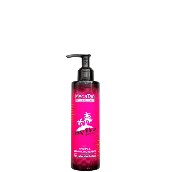 MegaTan/Crazy Black "Tan Extender Lotion" 150ml