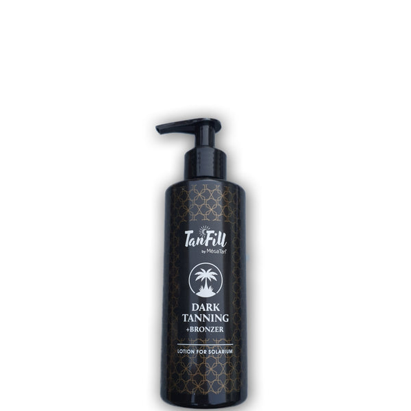 MegaTan/ "Tan Fill" Dark Tanning+Bronzer 150ml