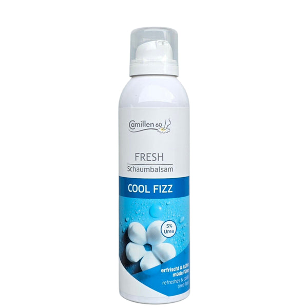 Camillen 60/Fresh Schaumbalsam "Cool Fizz" 5% Urea 150ml
