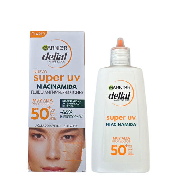 Garnier Delial/SPF50+ "Super UV" mit Vitamin B3 40ml