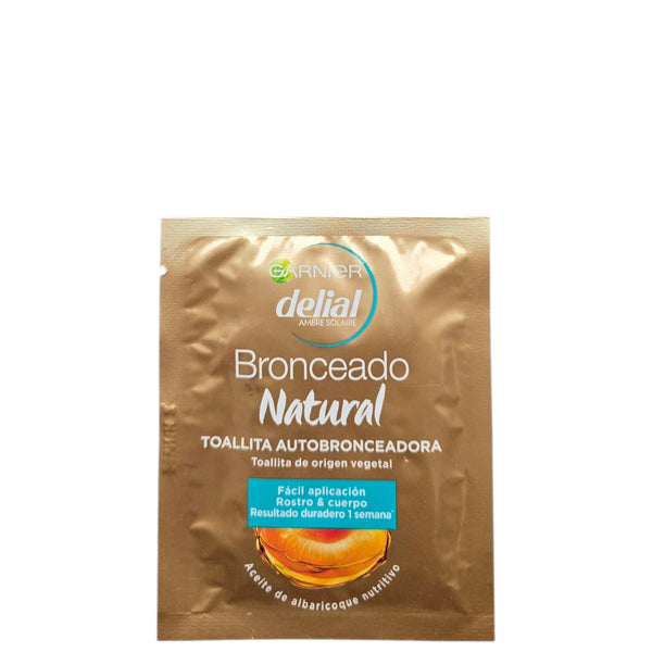 Garnier Ambre Solaire/Natural Bronzer "Selbstbräunungstuch" 10ml