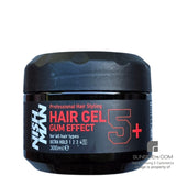 NishMan/Hair Gel 5+ "Gum Effect" 300ml/Haarstyling