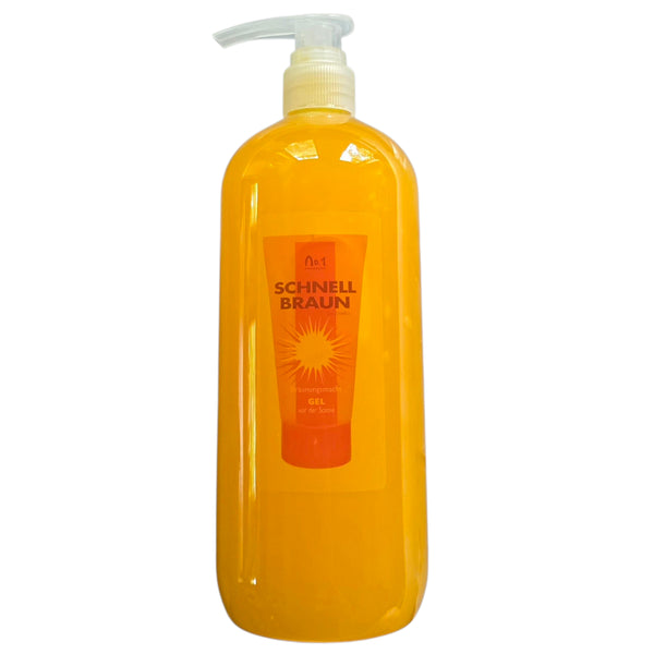 Joveka/Schnellbraun Gel 1000ml