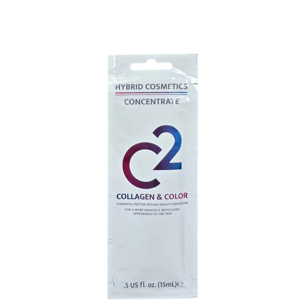 C2 Hybrid Cosmetic/Concentrate "NEW" Collagen&Color 15ml