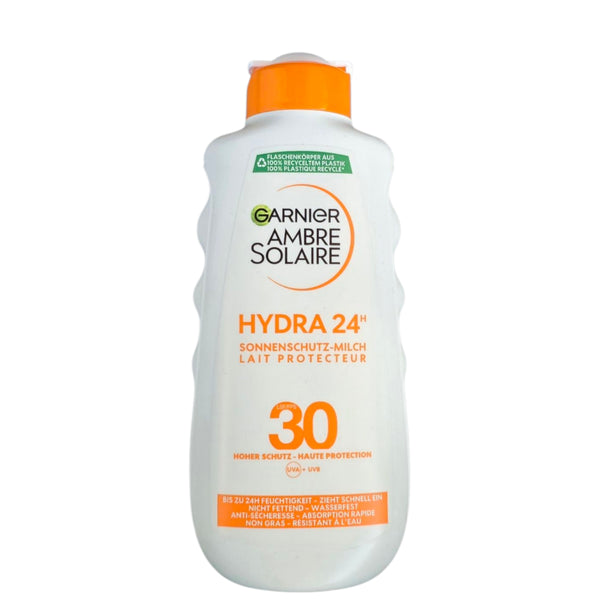 Garnier Ambre Solaire/SPF30 "Hydra24h Sonnenschutz-Milch 200ml