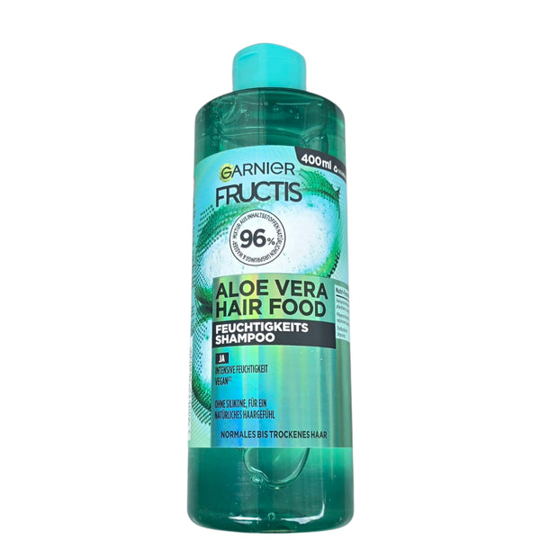 Garnier Fructis/Aloe Vera "Hair Food" Shampoo 400ml