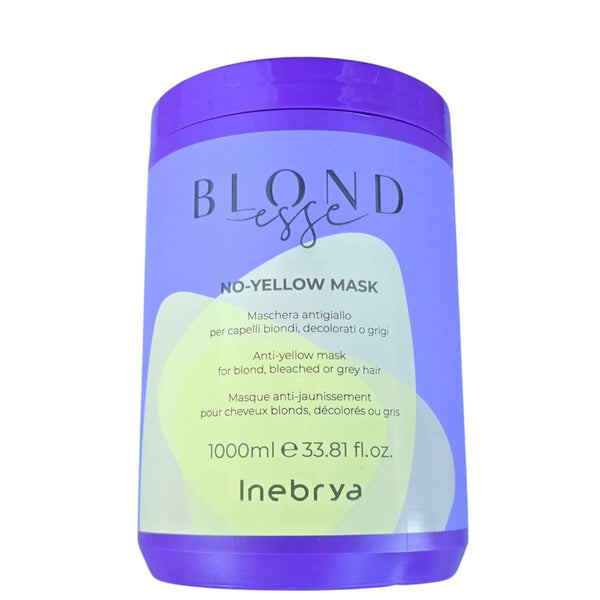 Inebrya/Blondesse No-Yellow Mask 1000ml