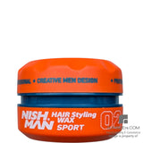NishMan/Hair Styling Wax 02 "Sport" 150ml
