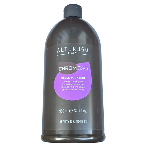 AlterEgo/ChromEgo "Silver Maintain Shampoo" 950ml