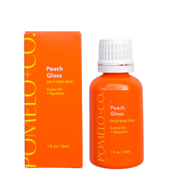 Pomelo+Co./Peach Gloss "Split&Seal"Haarserum 30ml