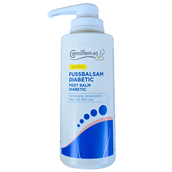 Camillen 60/Fussbalsam Diabetic "Extra" 500ml