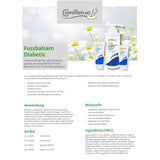 Camillen 60/Fussbalsam Diabetic "Extra" 500ml