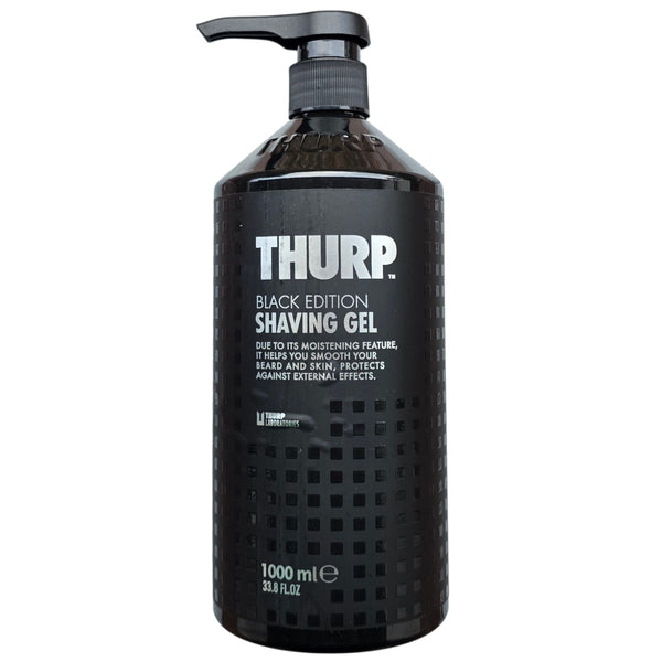 Thurp/Black Edition "Shaving Gel" 1000ml