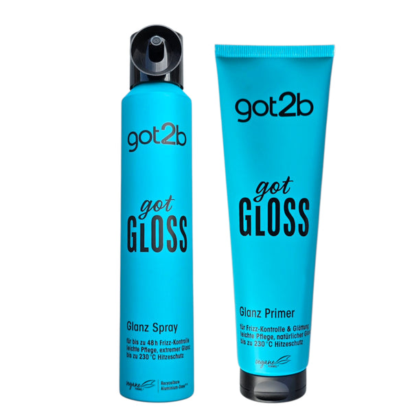 Schwarzkopf Got2b/Got Gloss "Glanz Kit" Anti-Frizz 350ml